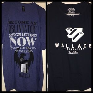 2 Lootcrate T-shirts